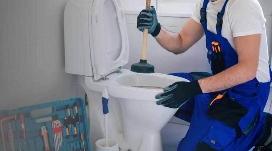 Local annual plumbing maintenance in Woodsfield, OH